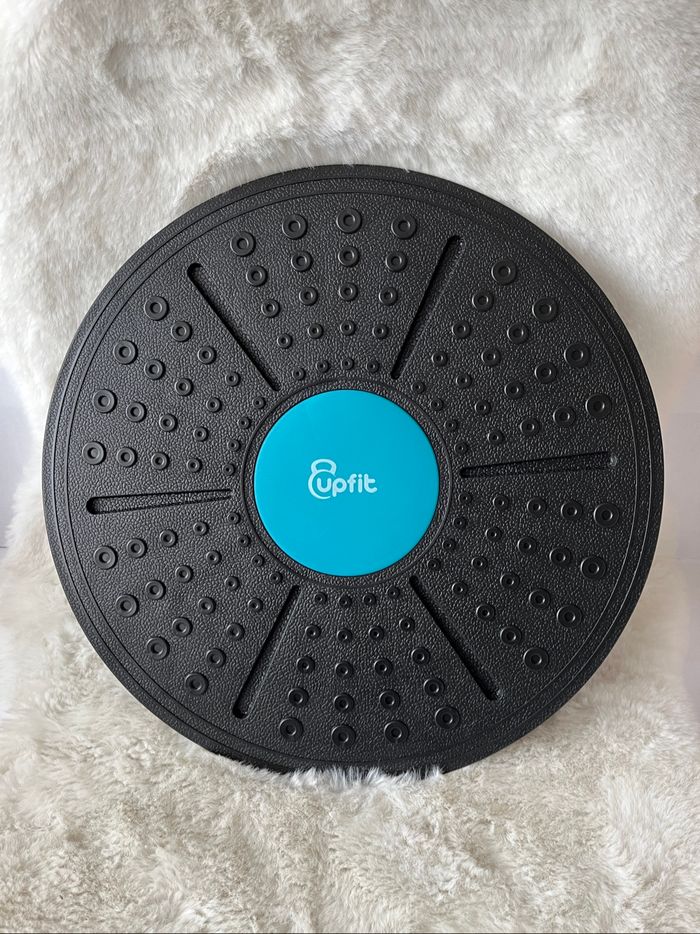 Plateau d'équilibre Fitness, Yoga, 36 cm de diamètre avec sac de rangement