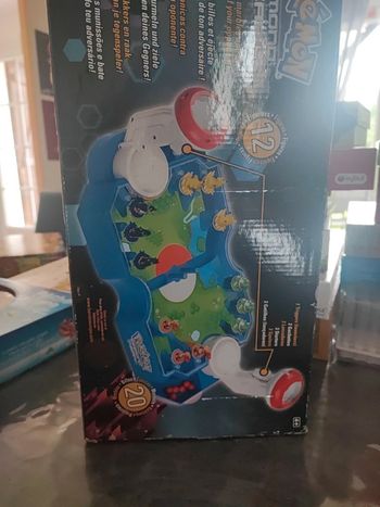 Arène de combat pokémon pearl diamond bandai