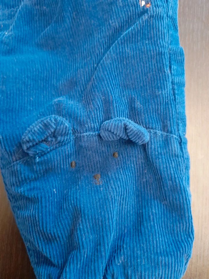 Pantalon sergent major taille 3 mois - photo numéro 2