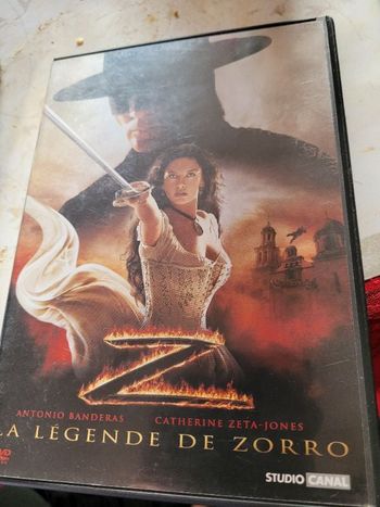 La legende de zorro
