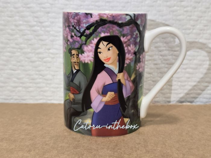 Tasse / Mug / Cup Disney Classics Mulan - photo numéro 1
