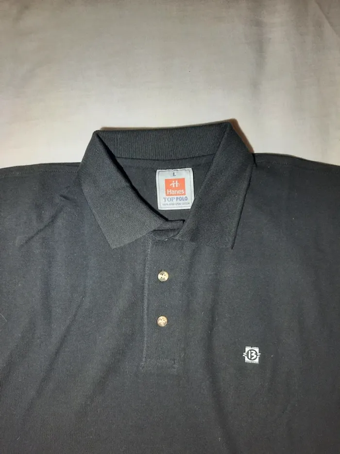 Hanes top polo - photo numéro 3