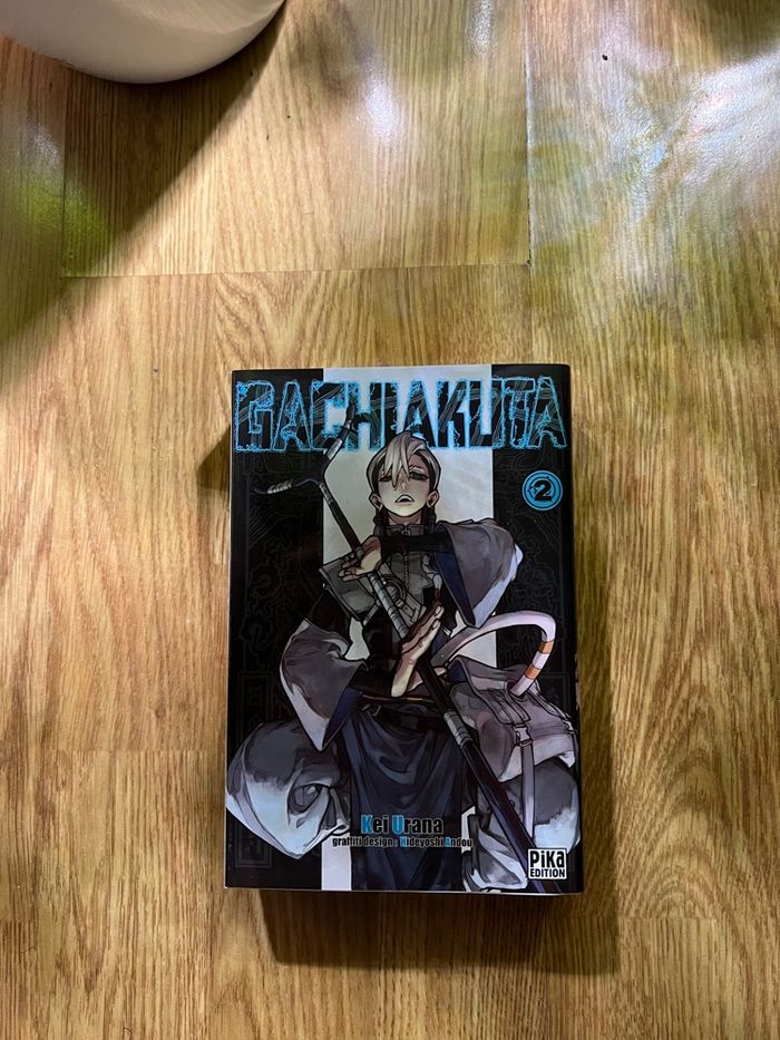 📚 Gachiakuta – Tomes 1 à 4 — Bon état / Comme neuf - photo numéro 3