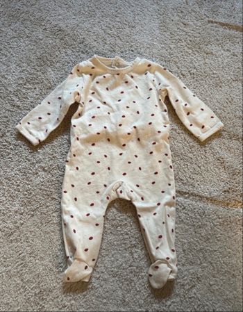 Pyjama coccinelle 3 mois 