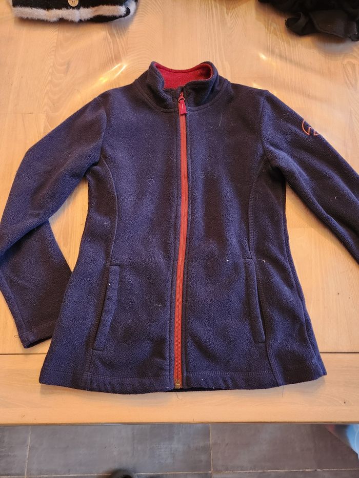 Veste polaire 8ans