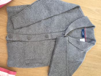 Gilet garçon Okaïdi 3 ans 