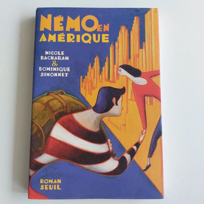 Livre - Mémo en Amérique