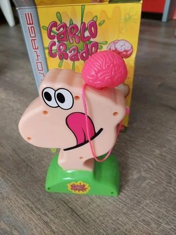 Jeu carlo crado de voyage