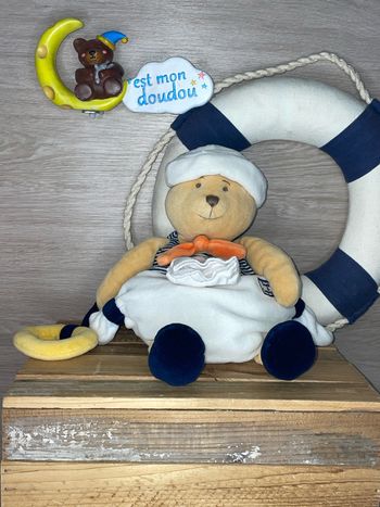 DDC569 doudou et compagnie ours 🐻