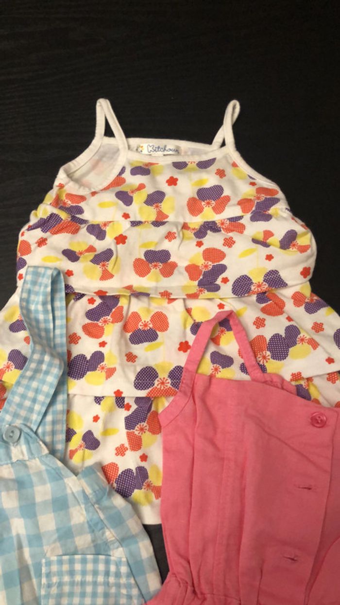 Lot de 5 robes et combishorts - photo numéro 5