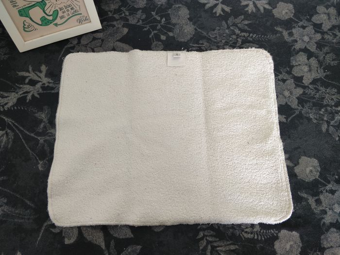 Lot de 4 inserts microfibre pour couches lavables - Hamac- en taille 1 - photo numéro 5
