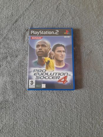 Jeu playstation2 pro évolution soccer 4