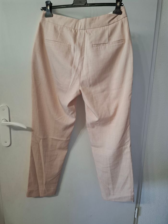 Pontalon zara taille 38 en très bon état - photo numéro 8