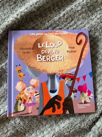 Livre McDo Le loup devenu berger