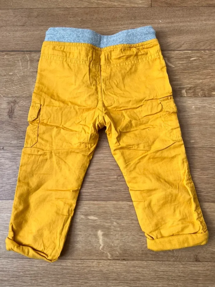 Pantalon jaune Gemo 18 M - photo numéro 2