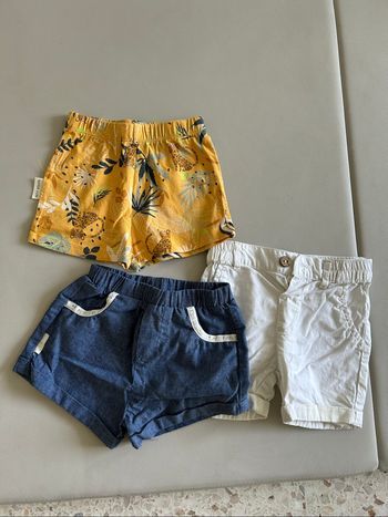 3 shorts