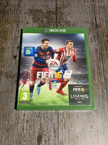 Fifa 16 Xbox One Pal Microsoft