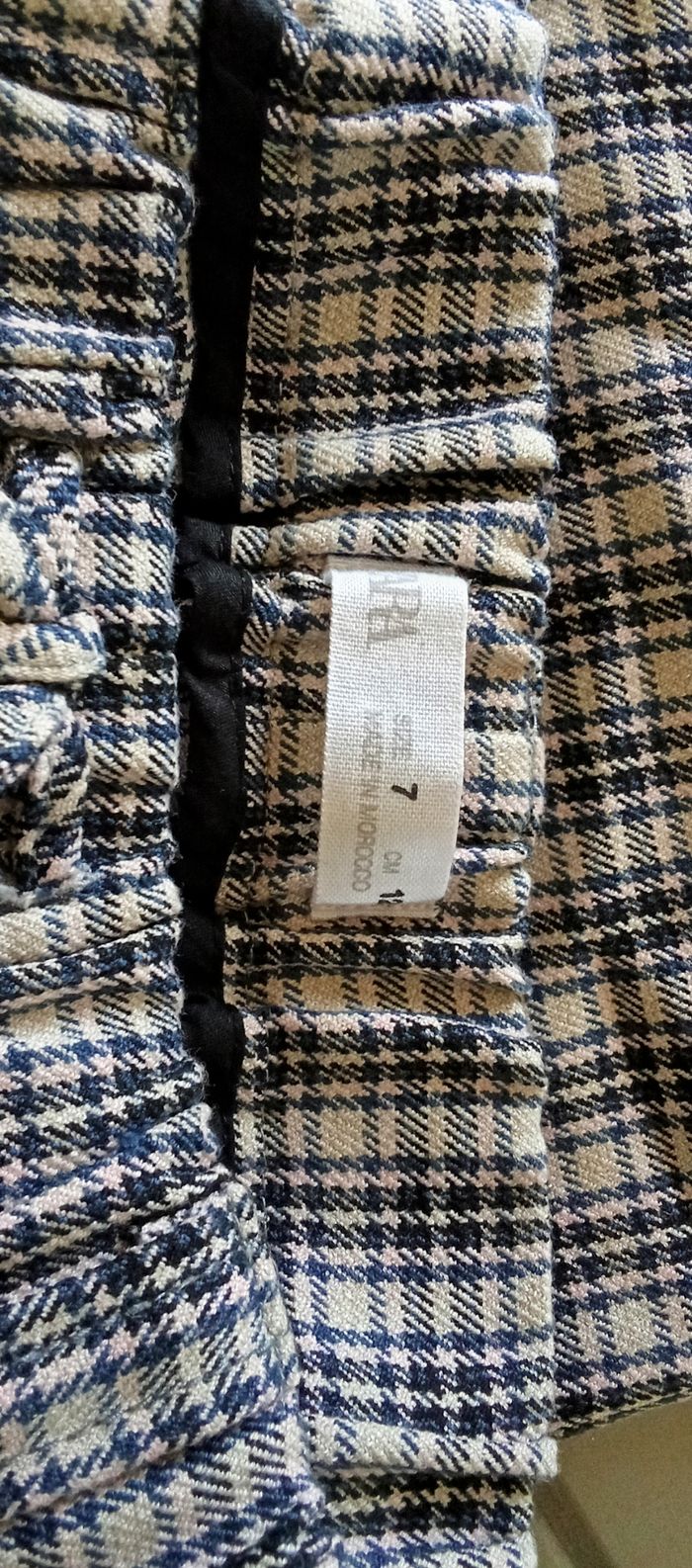 Pantalon fin cargo Zara fille - photo numéro 3