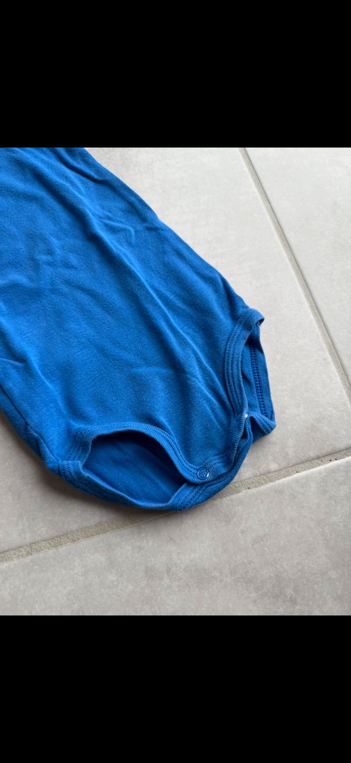 Body manches courtes Petit bateau 18 mois - photo numéro 4