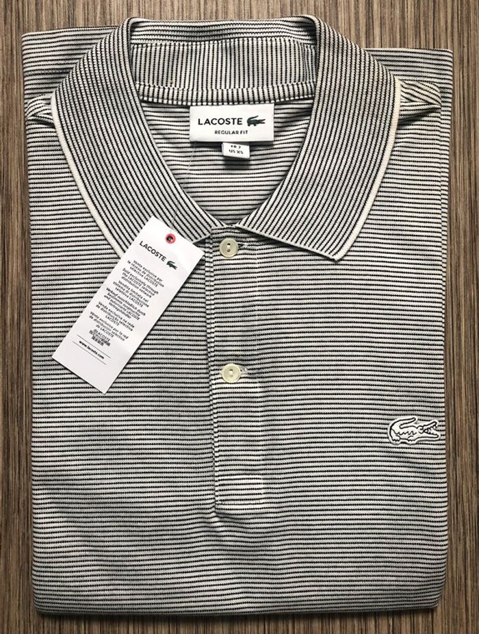 Polo Lacoste Neuf - photo numéro 5