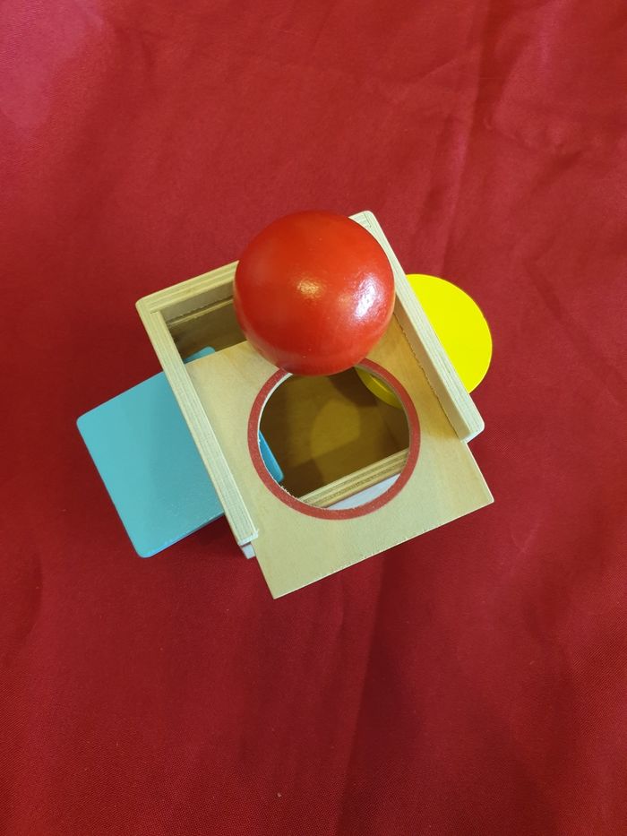 Jeu permanence de l'objet Pédagogie Montessori - photo numéro 3