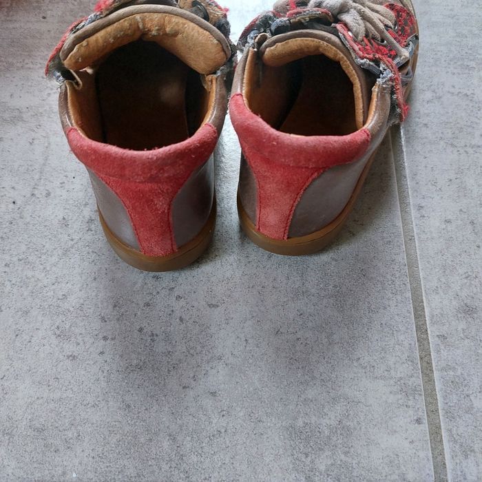 Chaussures shoopom rouge pointure 24 - photo numéro 2