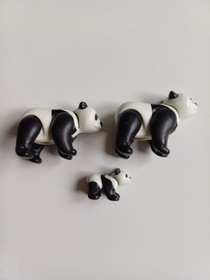 Lot famille panda playmobil - photo numéro 3