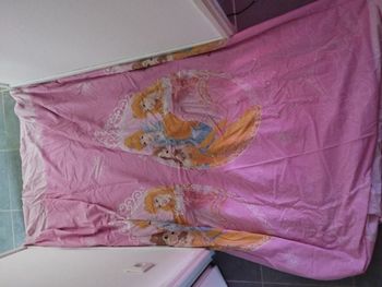 Housse de couette princesse