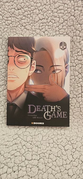 Death's Game : Tome 1 de Honeychan et Lee Wonsik : Webtoon Sujet sensible : Pour Public Avertit