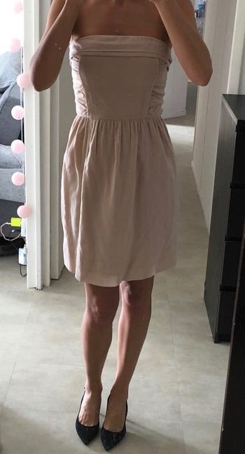 Robe bustier Comptoir des Cotonniers 36