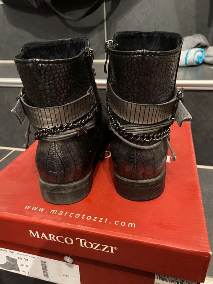 Bottines Marco Tozzi Taille 38 - photo numéro 5