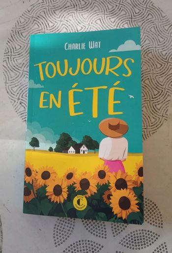 Livre " Toujours En Été " de Charlie Watt 🌻🌾