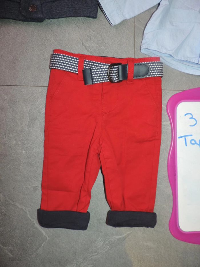 magnifique ensemble tape à l'oeil porté 1 fois taille 3 mois - photo numéro 4