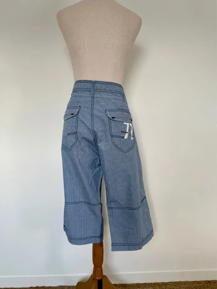 Bermuda short denim poches Kort Pantaloncini Pantalones destroy corto hombre uomo Szorty XXL - photo numéro 6