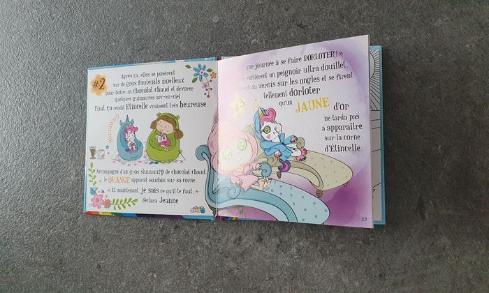 Jeanne une licorne à besoin de ton aide - photo numéro 2
