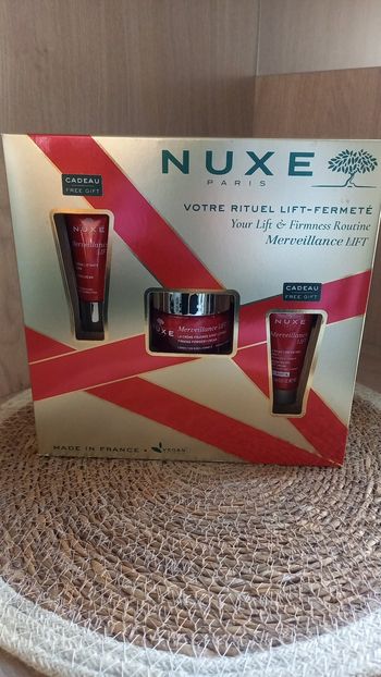 Nuxe coffret lift fermeté neuf