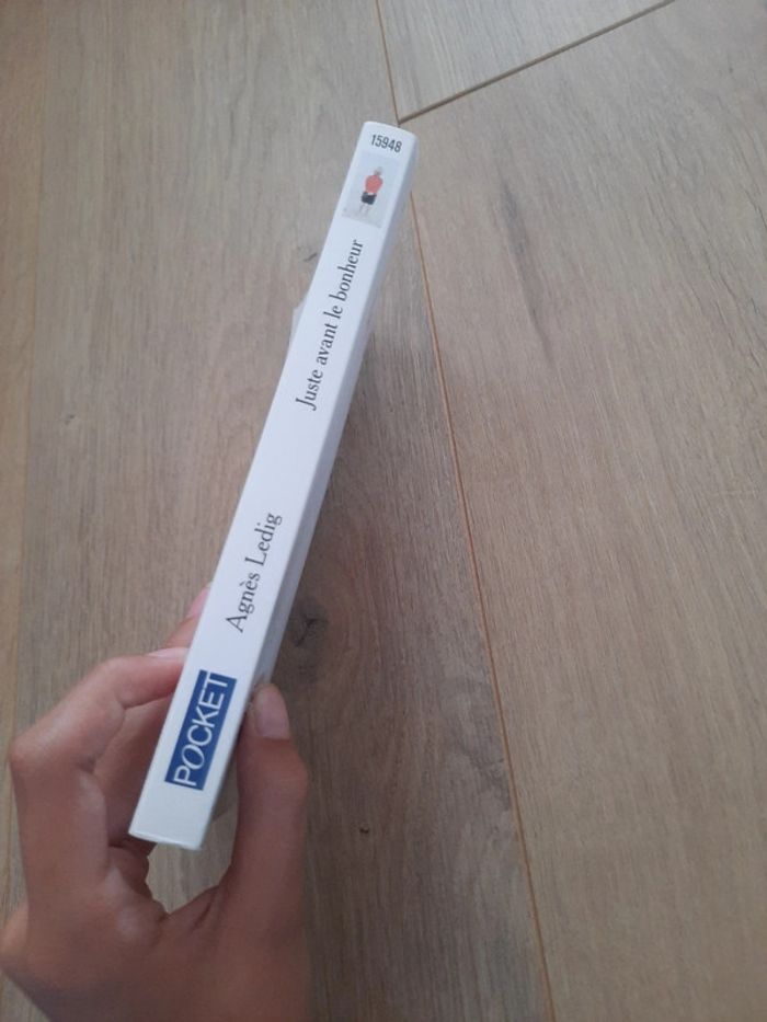 Livre juste avant le bonheur de Agnès Ledig - photo numéro 3