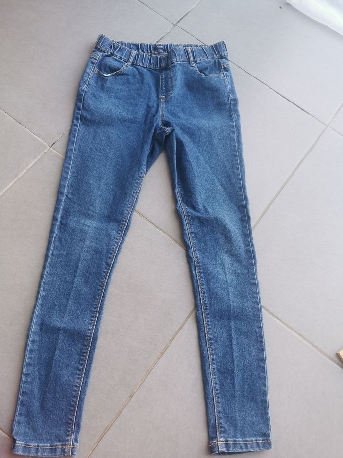 Pantalon jeans garçon 12 ans - photo numéro 2