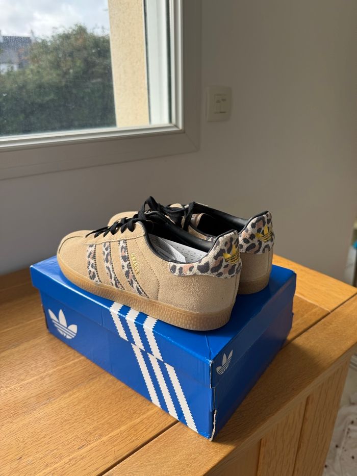 Adidas Originals – Gazelle magic beige - photo numéro 6