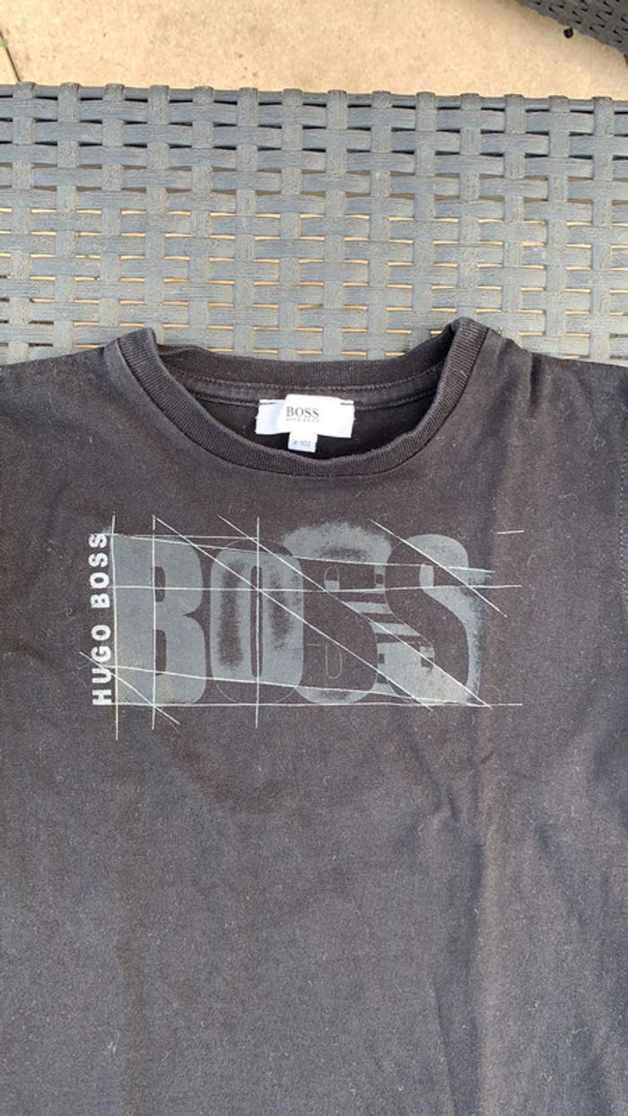 Polo manches longues Hugo Boss en 4 ans - photo numéro 3