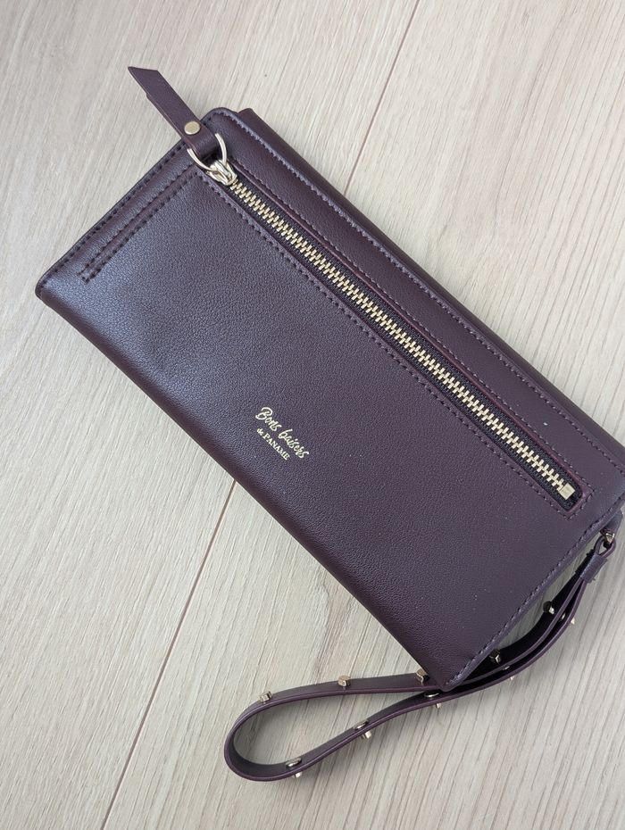 Porte monnaie Bons Baisers de Paname Bordeaux - photo numéro 2