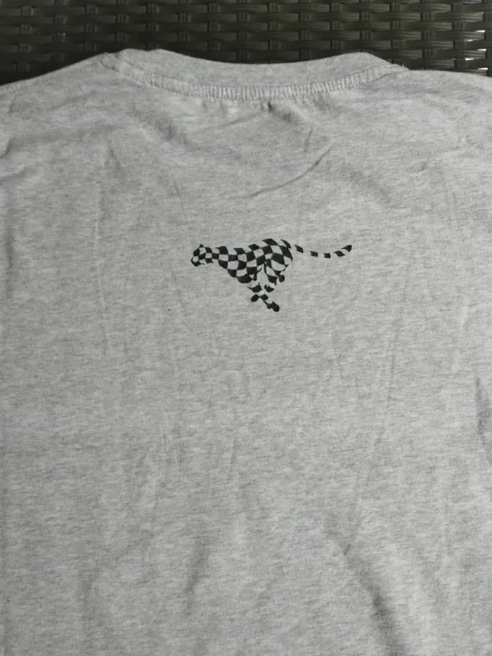 Tee shirt gris - photo numéro 3