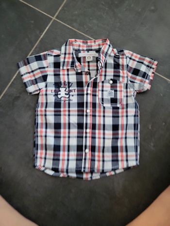 Chemise lulu castagnette 12 mois