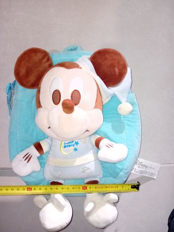 Sac mickey + tee shirt pat patrouille