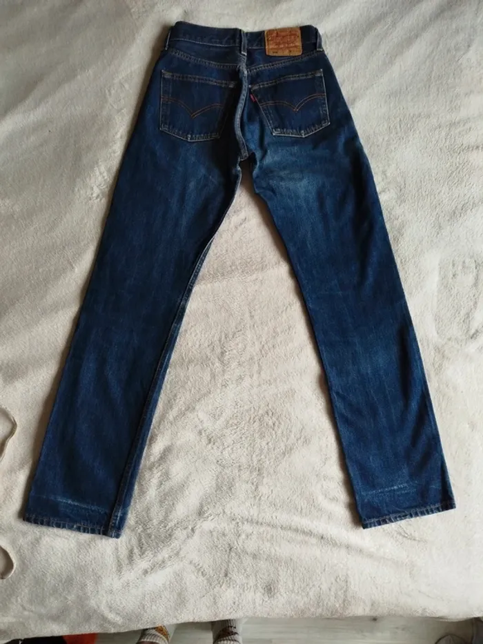 Jean femme Levi's 501 taille W27 L32 - photo numéro 12
