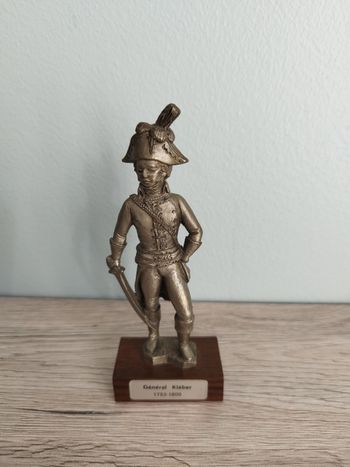 Soldat étain général Kléber étains du Prince