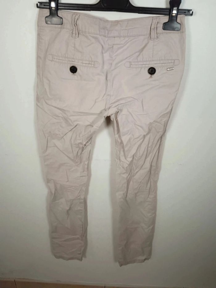 C32 pantalon rose mango 32 - photo numéro 2