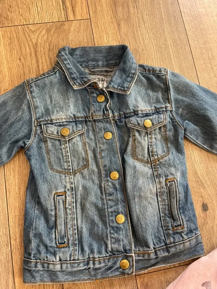 Lot vestes fille 4 ans - photo numéro 7