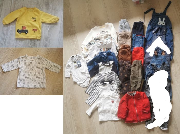 Lot vêtements printemps 6 mois