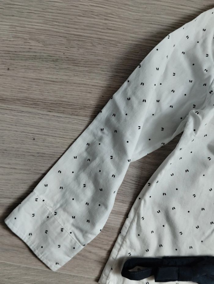 Chemise+noeud papillon.6 ans - photo numéro 3